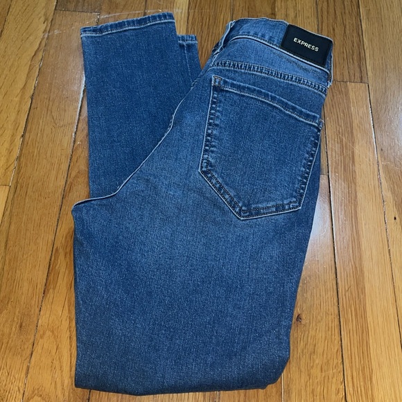 Express Skinny High Rise - Picture 2 of 3